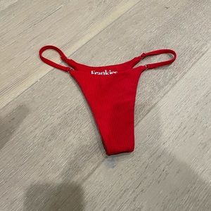 Frankies Bikinis Sara Bottom - Size Small